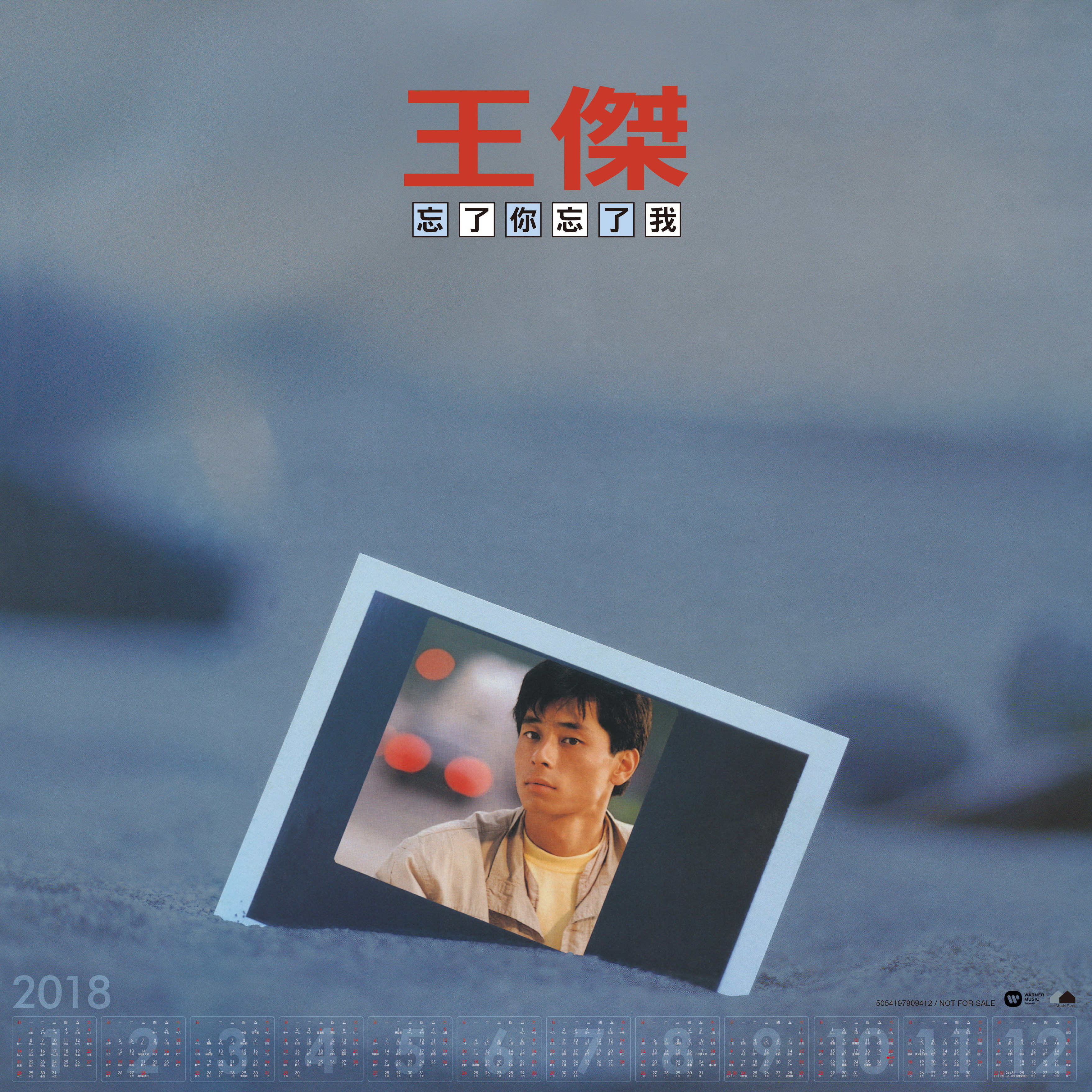 王傑/忘了你忘了我 [典藏黑膠]