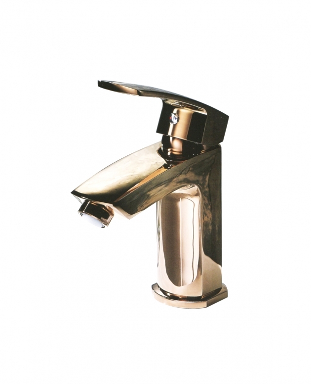 摩登 單孔面盆龍頭(鍍鉻/玫瑰金) M-7015 / M-7015A