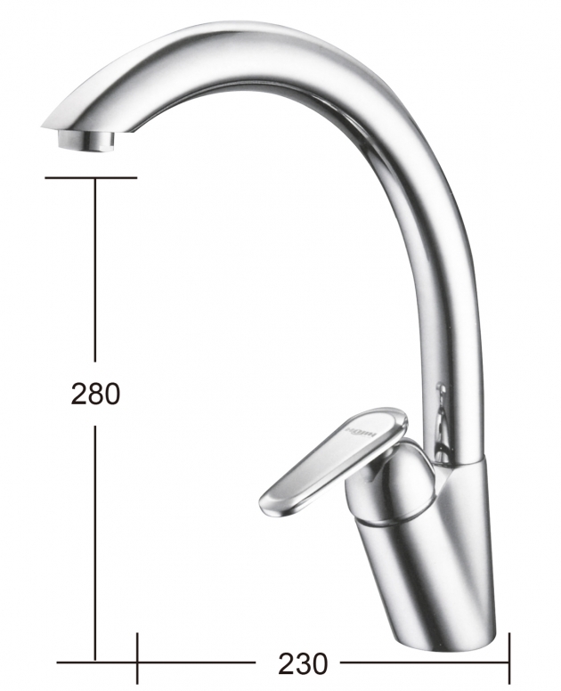 摩登 廚房立式龍頭 M-8817 / M-8817A