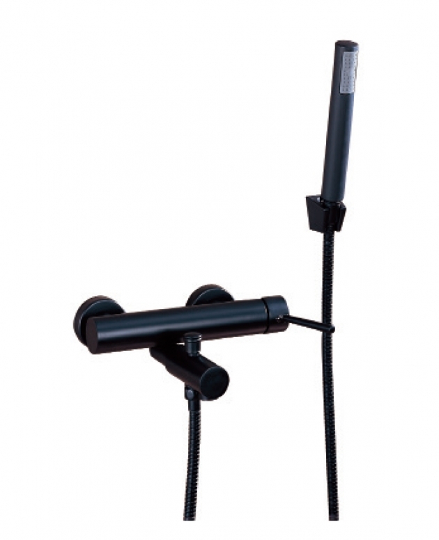 摩登 沐浴龍頭 (黑色) LD-9705