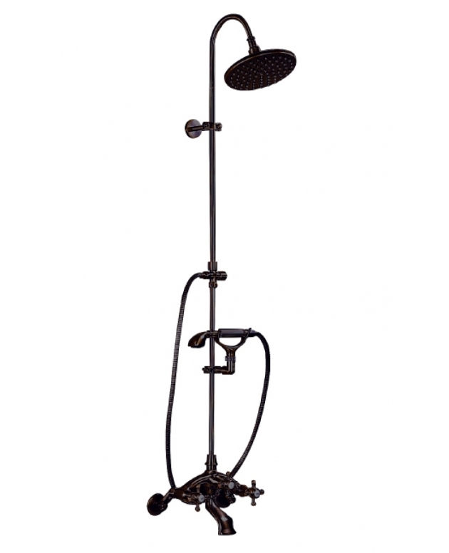 摩登 花灑龍頭 (黑色) SC-201I