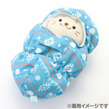 Sirotan 換裝衣-寢袋(玩偶配件)