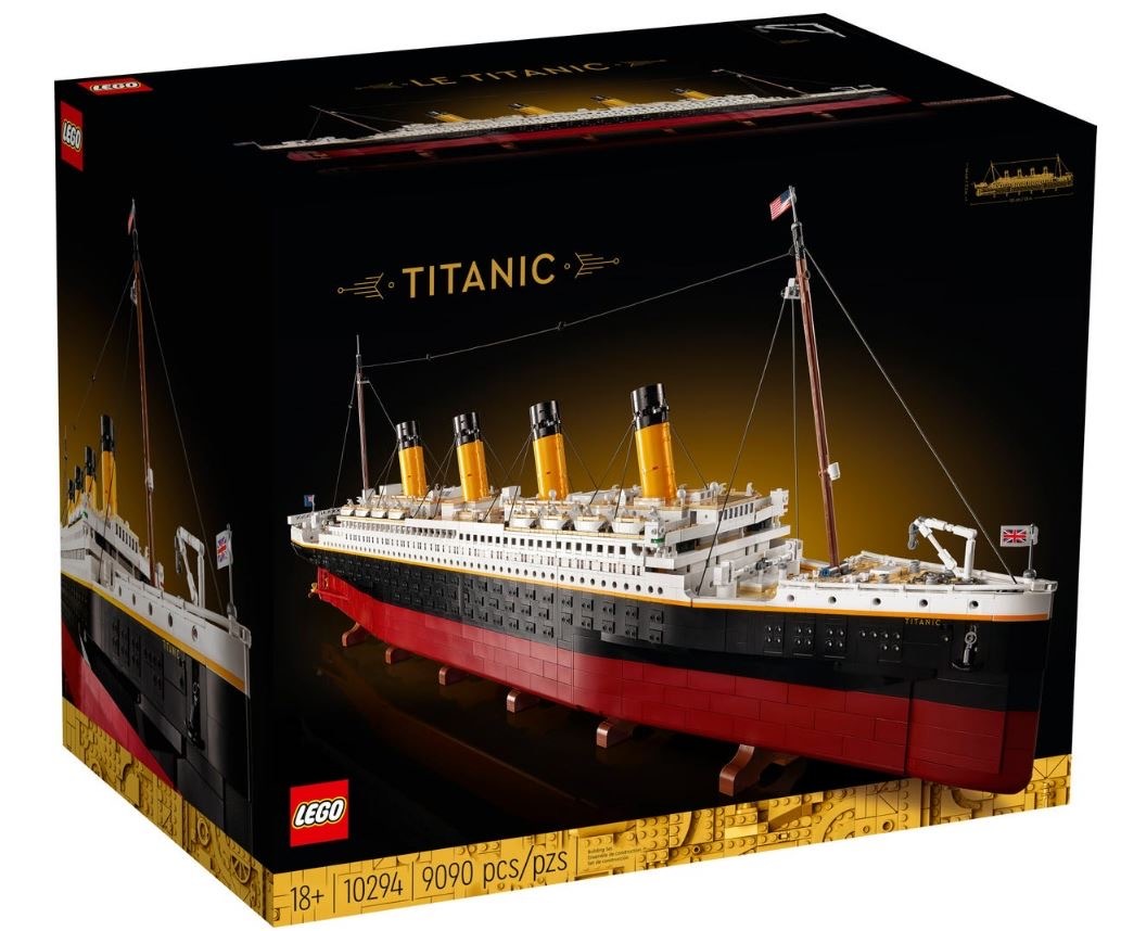 [飛米樂高積木磚賣店] LEGO 10294 Creator Expert 鐵達尼號 Titanic