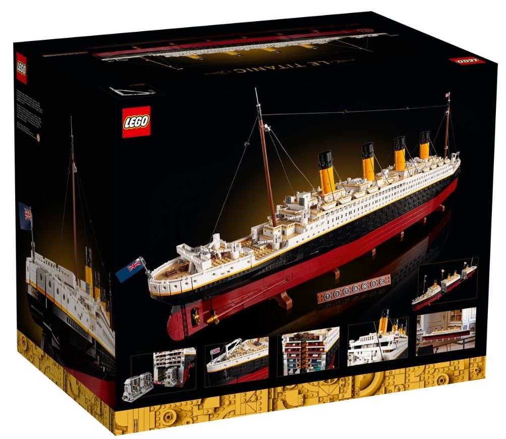 [飛米樂高積木磚賣店] LEGO 10294 Creator Expert 鐵達尼號 Titanic