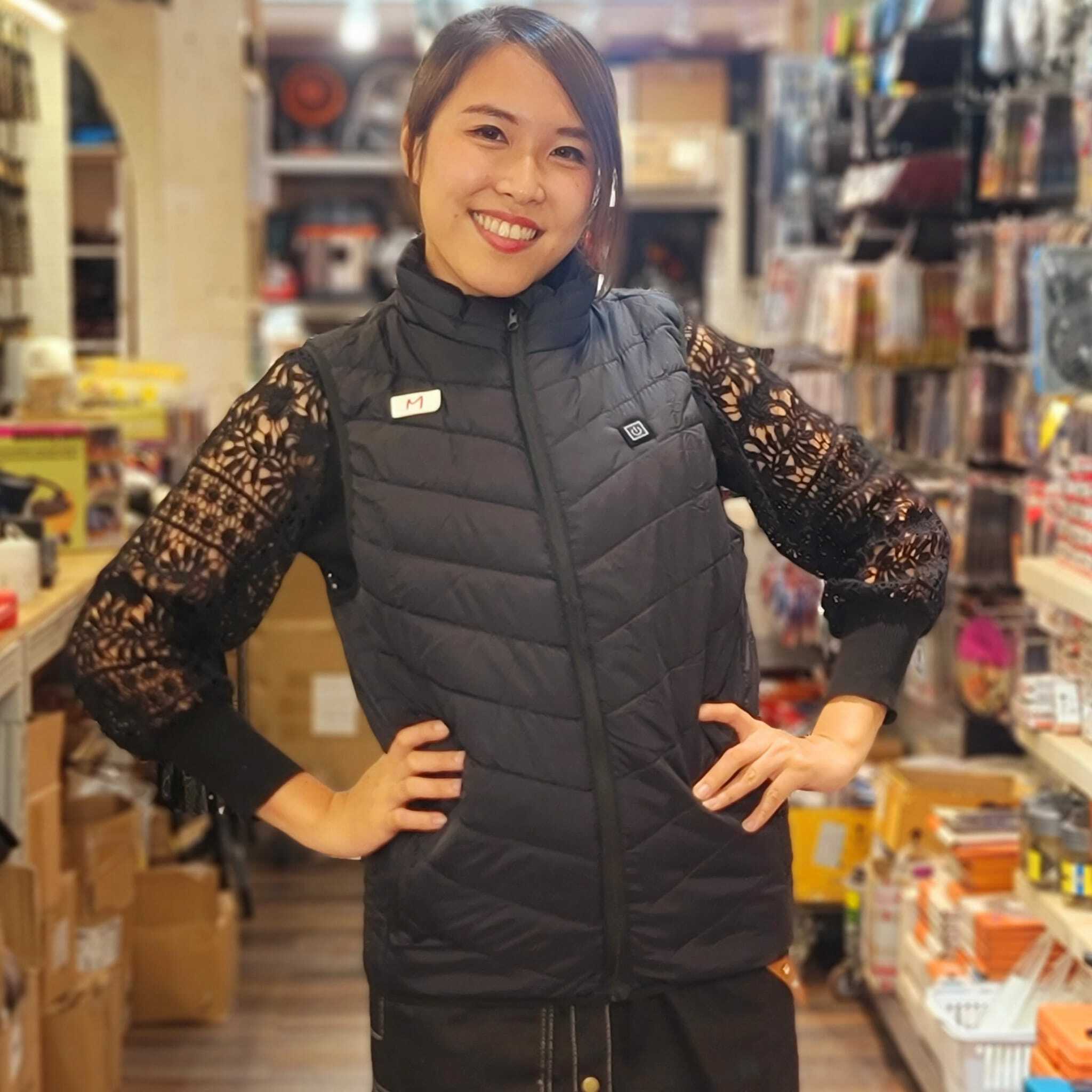 WOODMAN 一木 WMTJ - 04 發熱背心衫