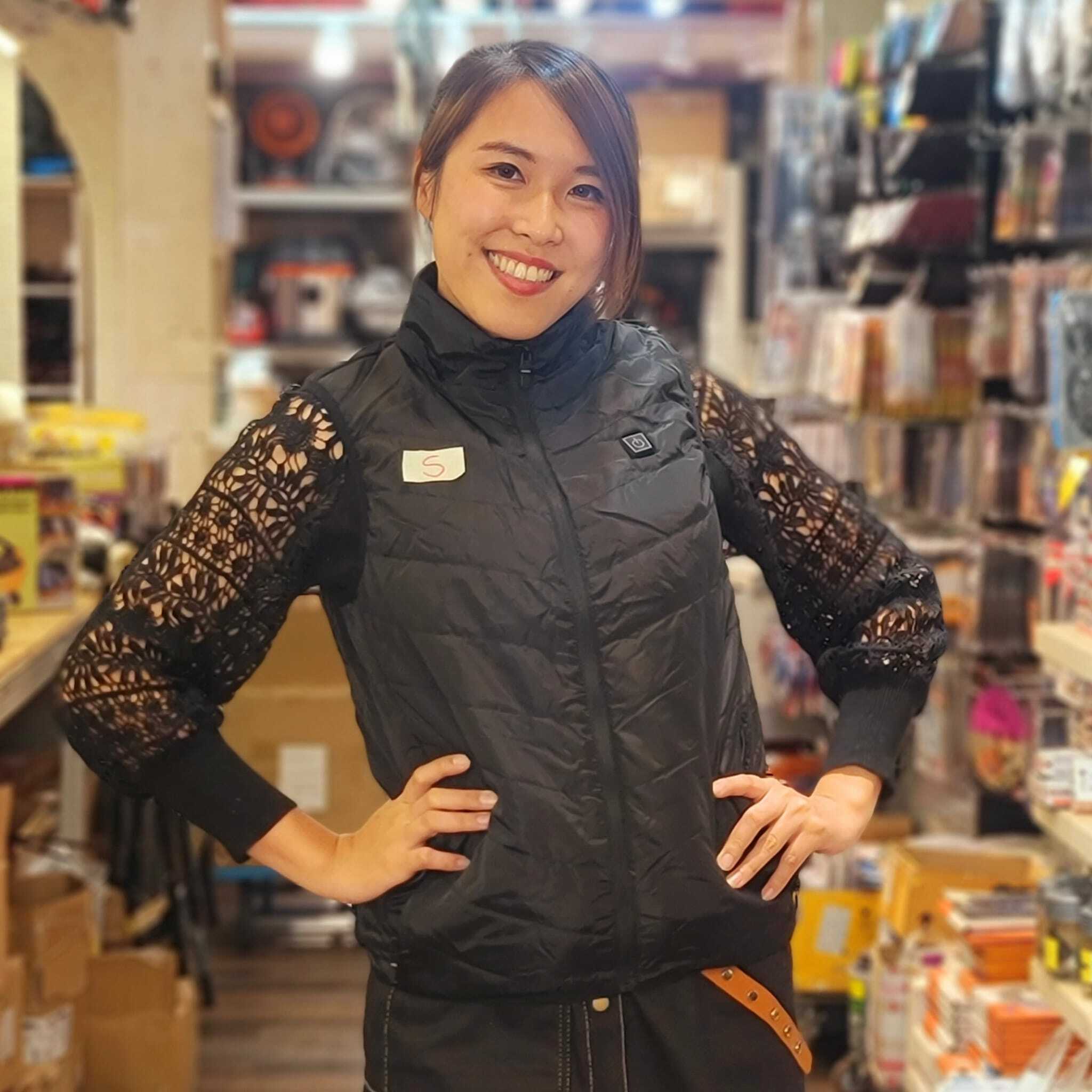 WOODMAN 一木 WMTJ - 04 發熱背心衫