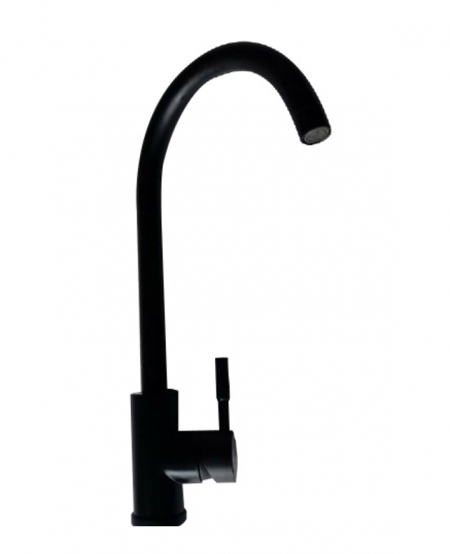 摩登 廚房立式龍頭 (黑色) LD-2617
