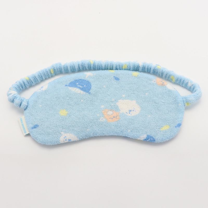 Sirotan 絨毛眼罩 -星鯨遨遊