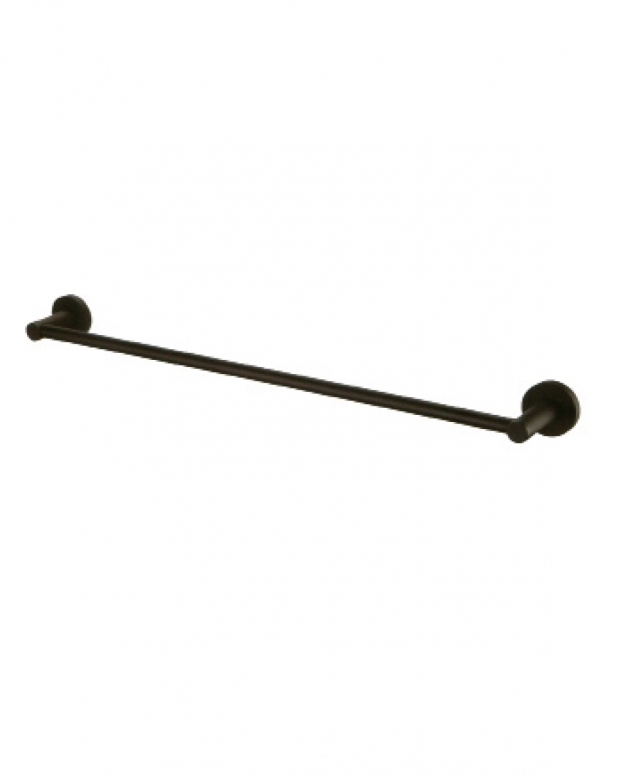 摩登 毛巾架 (黑色) C-5501