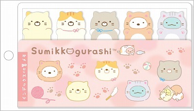 角落生物 扮貓款MEMO貼