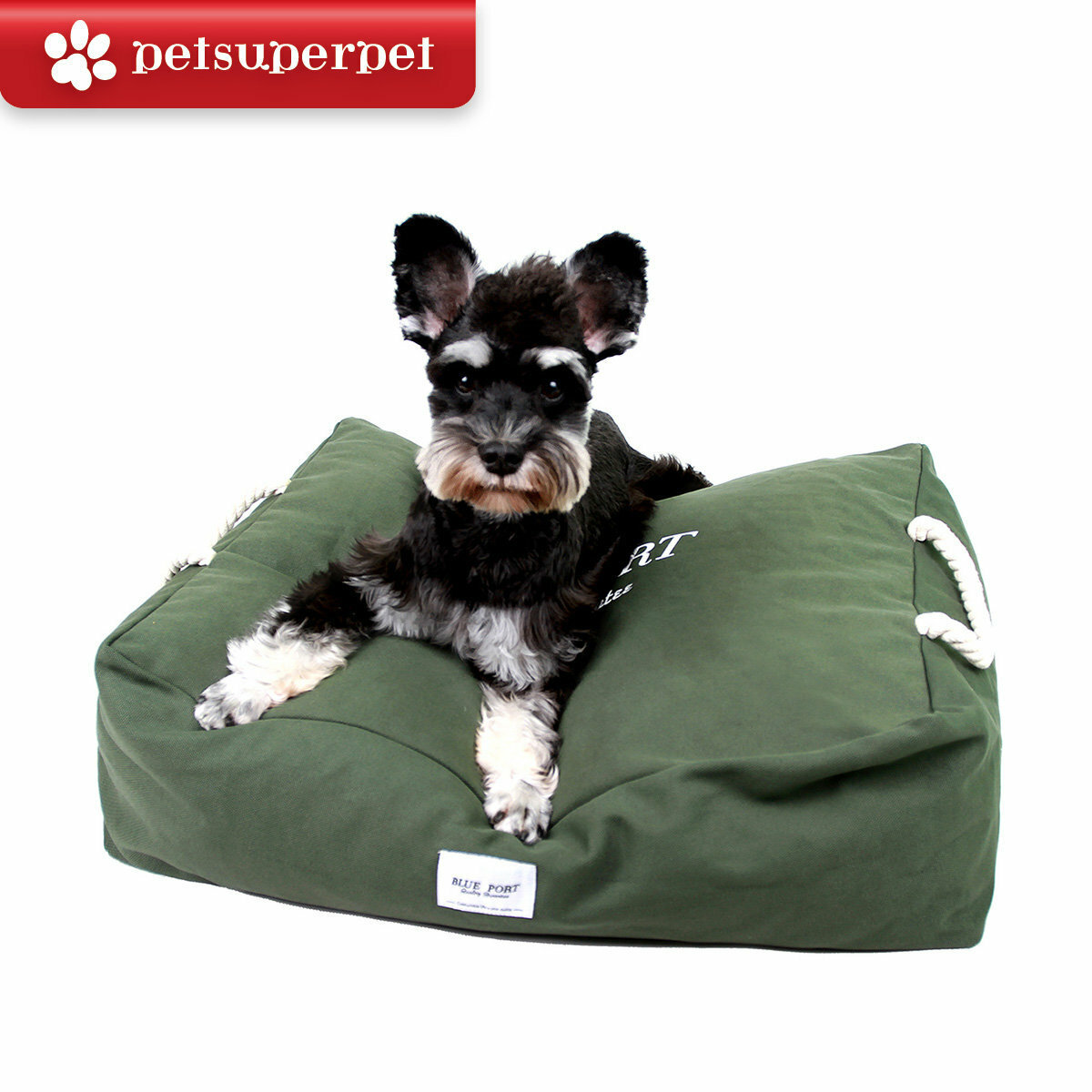 BLUE PORT  加厚亞麻耐抓咬梳化床/窩墊 - 軍綠色 ( 平行進口）