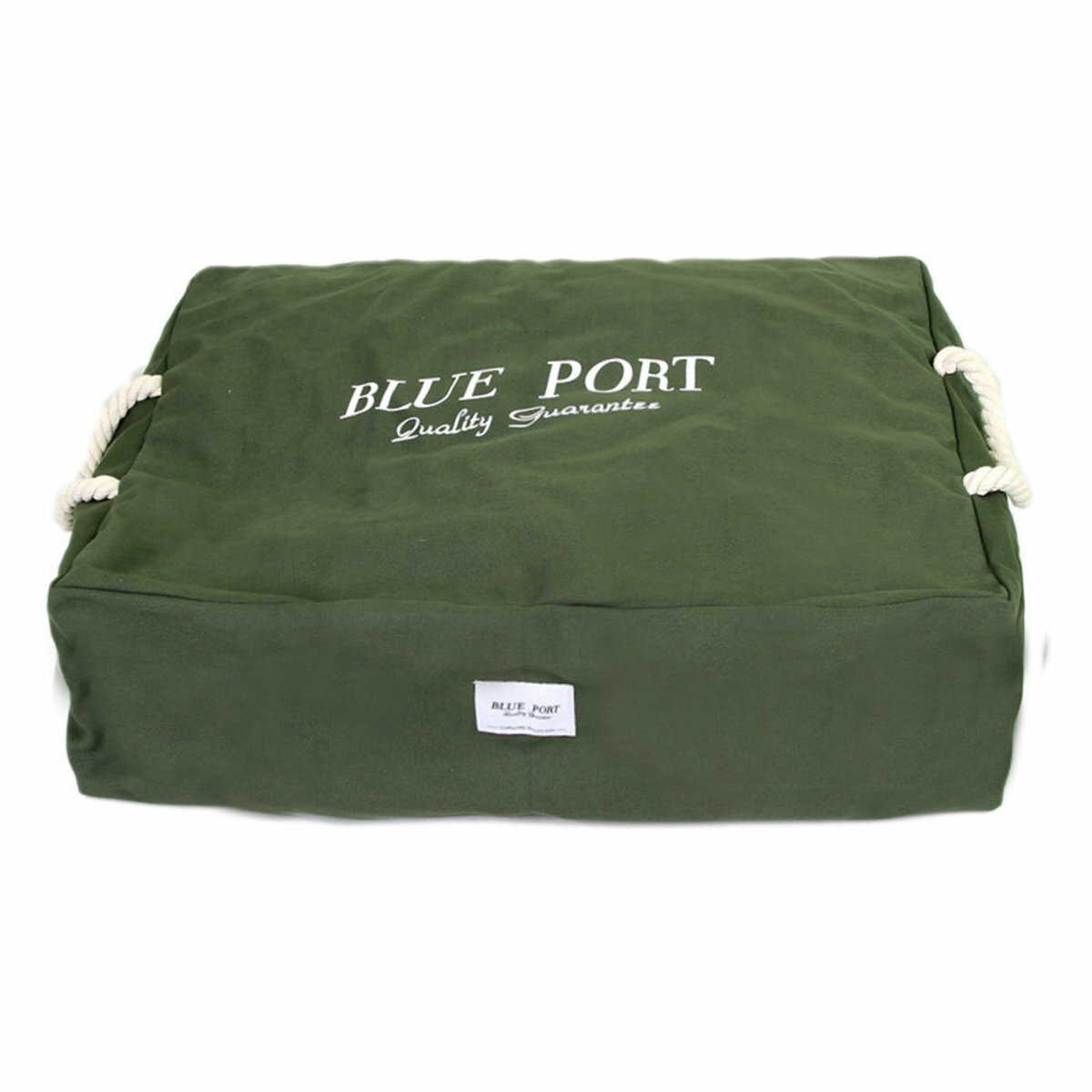 BLUE PORT  加厚亞麻耐抓咬梳化床/窩墊 - 軍綠色 ( 平行進口）