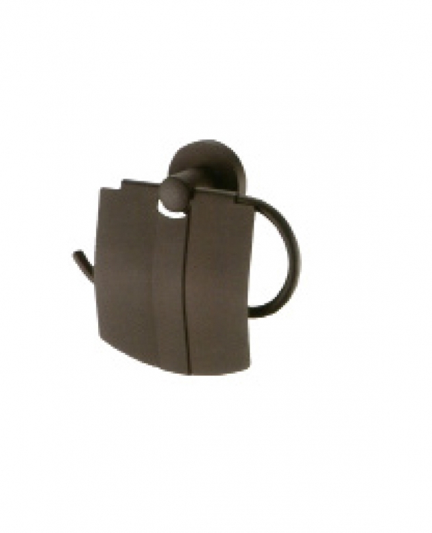 摩登 衛生紙架 (黑色) C-5503