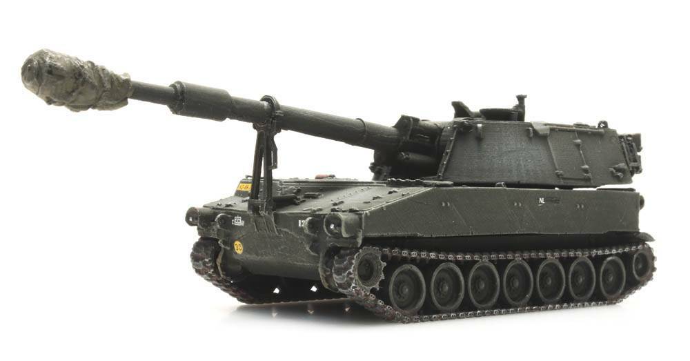 Artitec 6870148 HO規 M109 A2 荷蘭 坦克