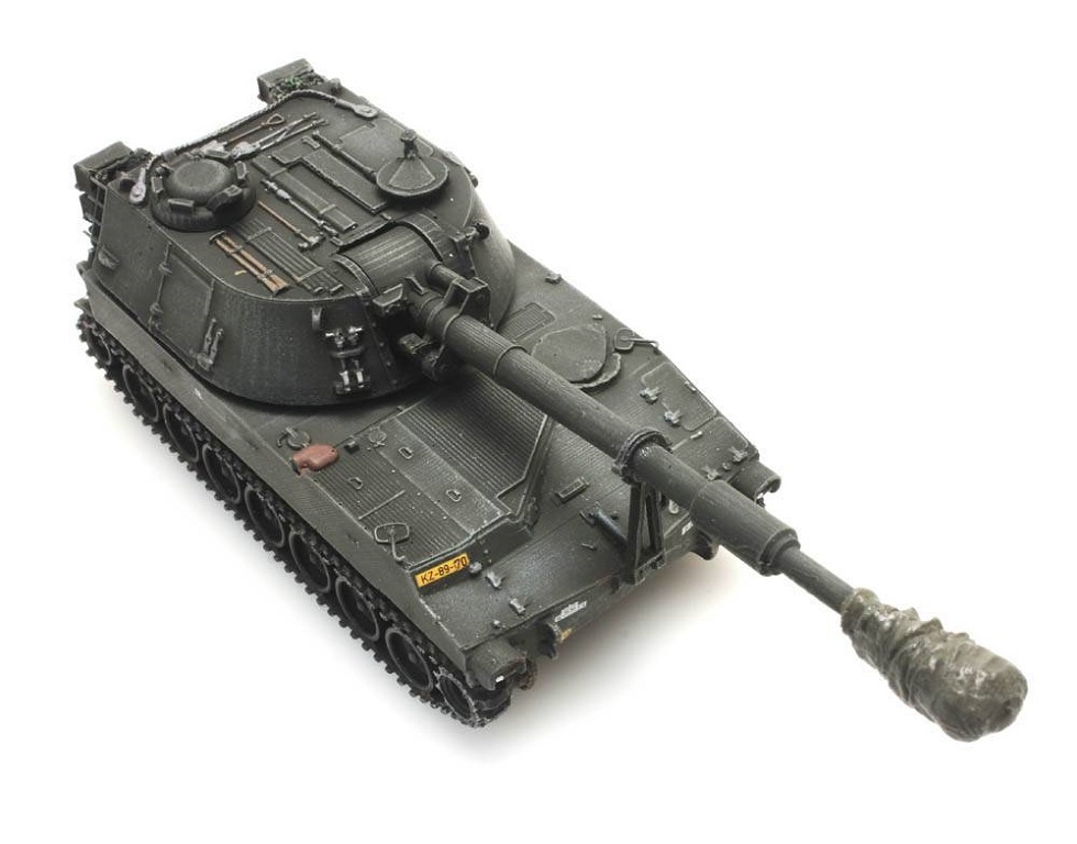 Artitec 6870148 HO規 M109 A2 荷蘭 坦克