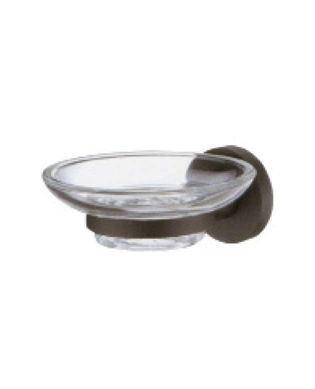 摩登 香皂盤 (黑色) C-5505