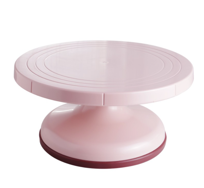 Sanneng Pink Cake Revolving Stand / Turntable 三能粉色蛋糕转台 /转盘 SN4153