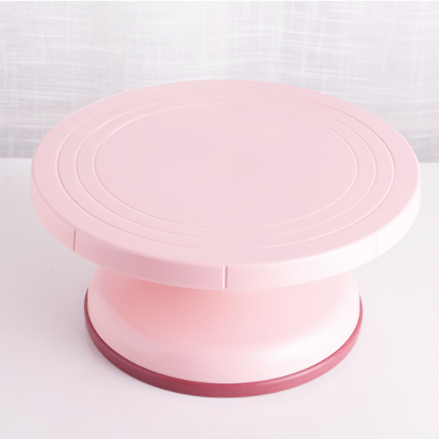 Sanneng Pink Cake Revolving Stand / Turntable 三能粉色蛋糕转台 /转盘 SN4153