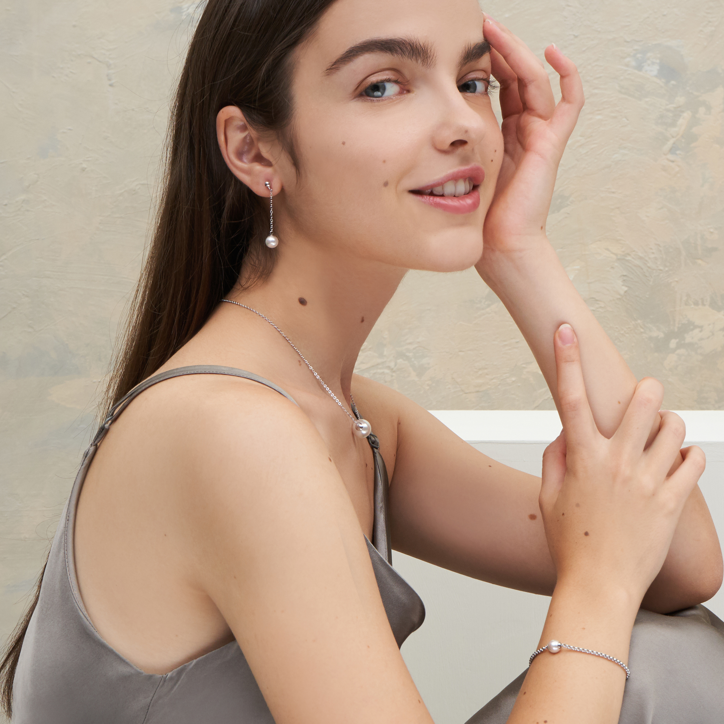 【ME30】Blog- Timeless單珠美學 項鍊與手鍊的經典配搭