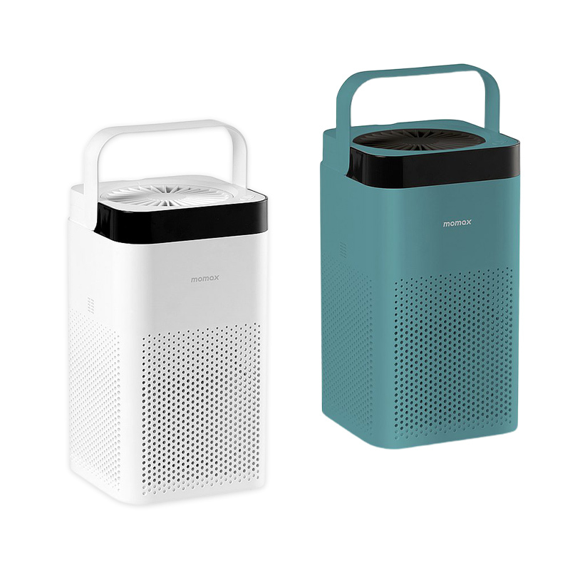 Momax  攜帶型 UV-C 負離子空氣清淨機 AP10 白色 / 暗夜綠