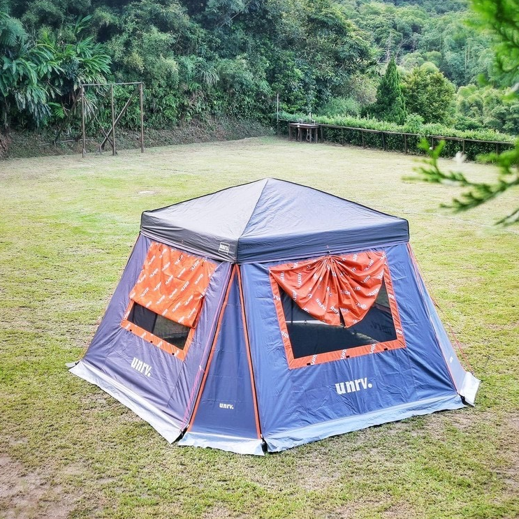 Unrv 三角邊圍 三角布 三角邊布 客廳帳 圍布 炊事帳 野營 戶外 露營 邊布 延伸布