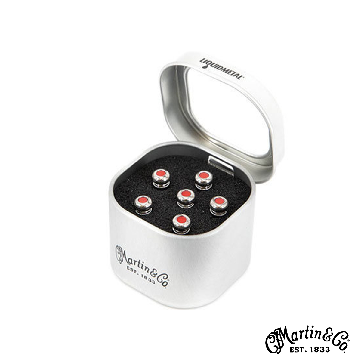 Martin Luxe 18APP0007 馬丁 木吉他/民謠吉他/電木吉他 鉻合金 弦釘