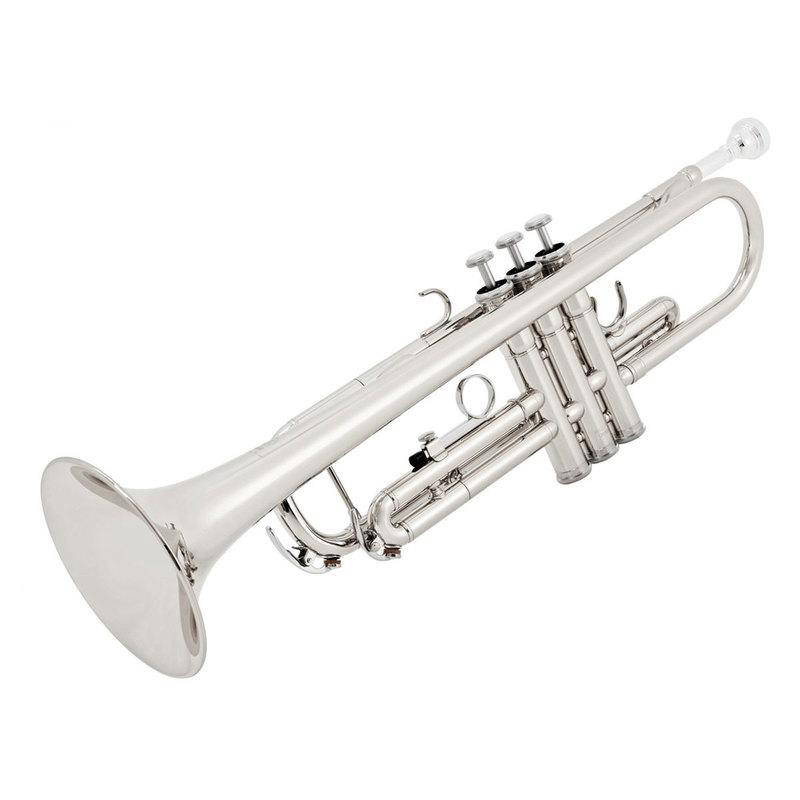 Yamaha 公司貨 YTR4335GSIICN 鍍銀小號 Bb調 小喇叭 (YTR-4335GS)