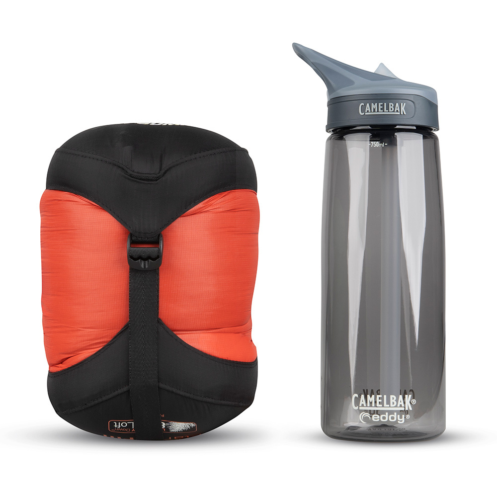 FM2極輕暖鵝絨睡袋-女R 深灰(2~-4℃,505g) │Sea to Summit 台灣旗艦店