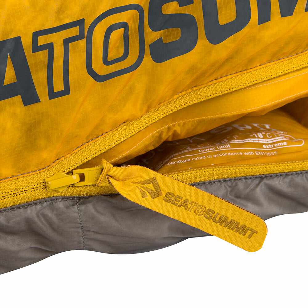 Sea to Summit Sp2極輕暖鵝絨睡袋L 深灰(4~-2℃,560g,左開) │台灣旗艦店