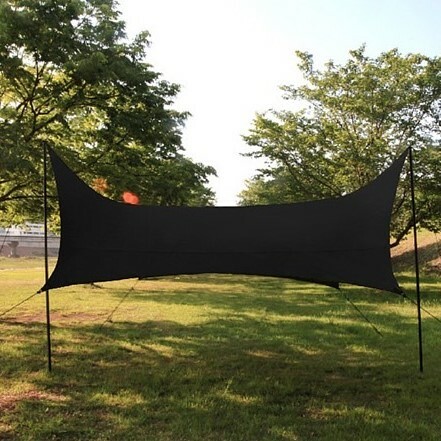 Campingbar 韓國 Urban forest 素色防焰碟型天幕 帳篷 天幕 戶外 野餐 露營