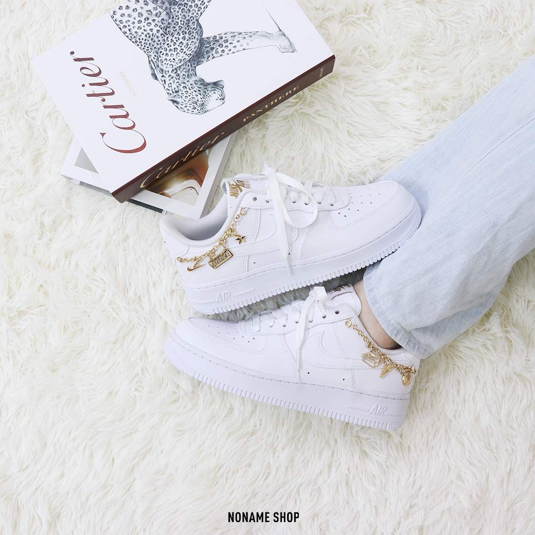 NIKE AIR FORCE 1 LX "Lucky Charms" Chian AF1 金鍊 手鍊 鍊條