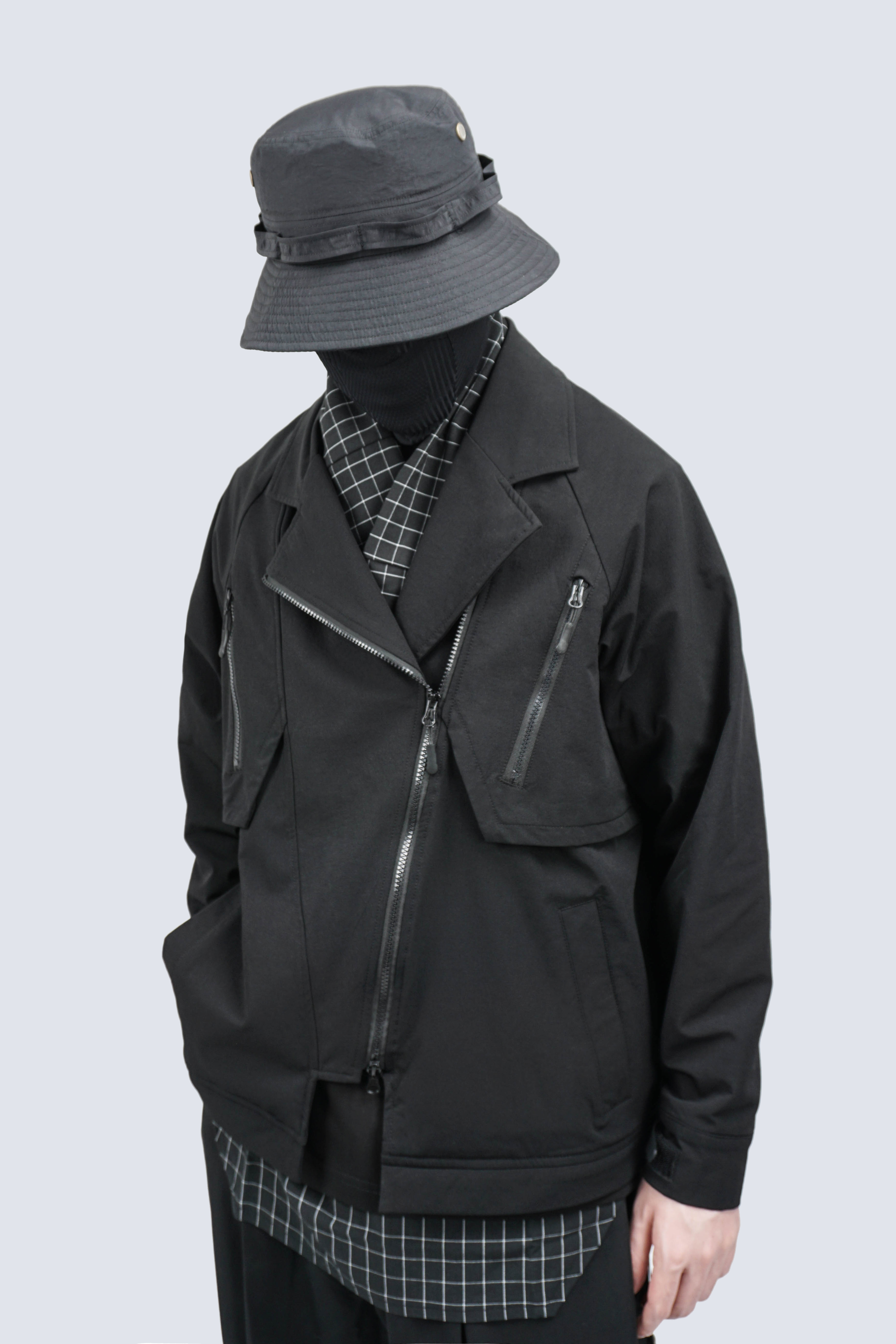 慎獨可拆卸西裝機能大衣