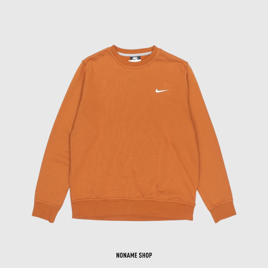 NIKE NSW Club Fleece 小勾 刺繡 大學TEE  (男款)