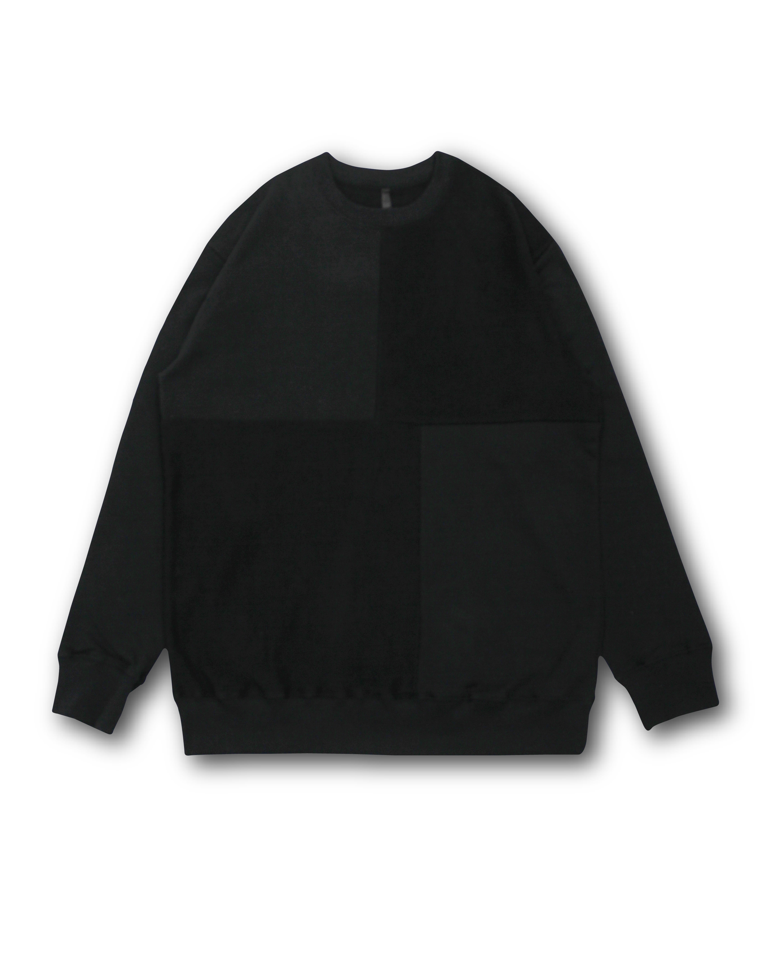 韓國 撞色 拼接 衛衣