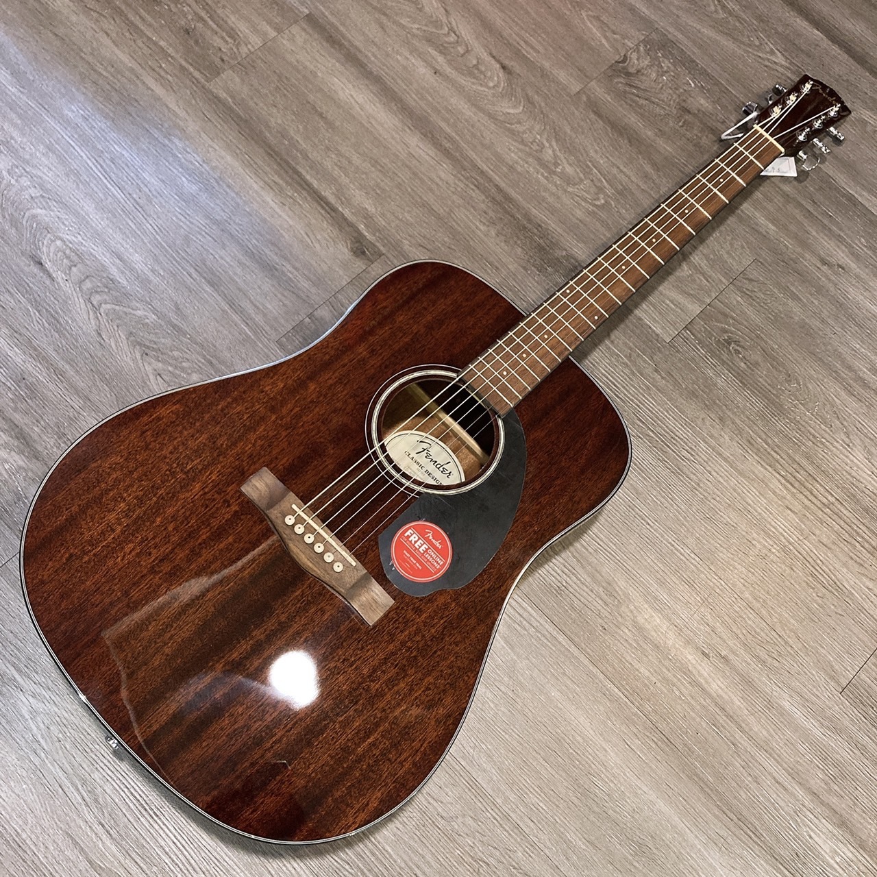 Fender CD-60M 面單板 D桶 面單板木吉他 公司貨【宛伶樂器】