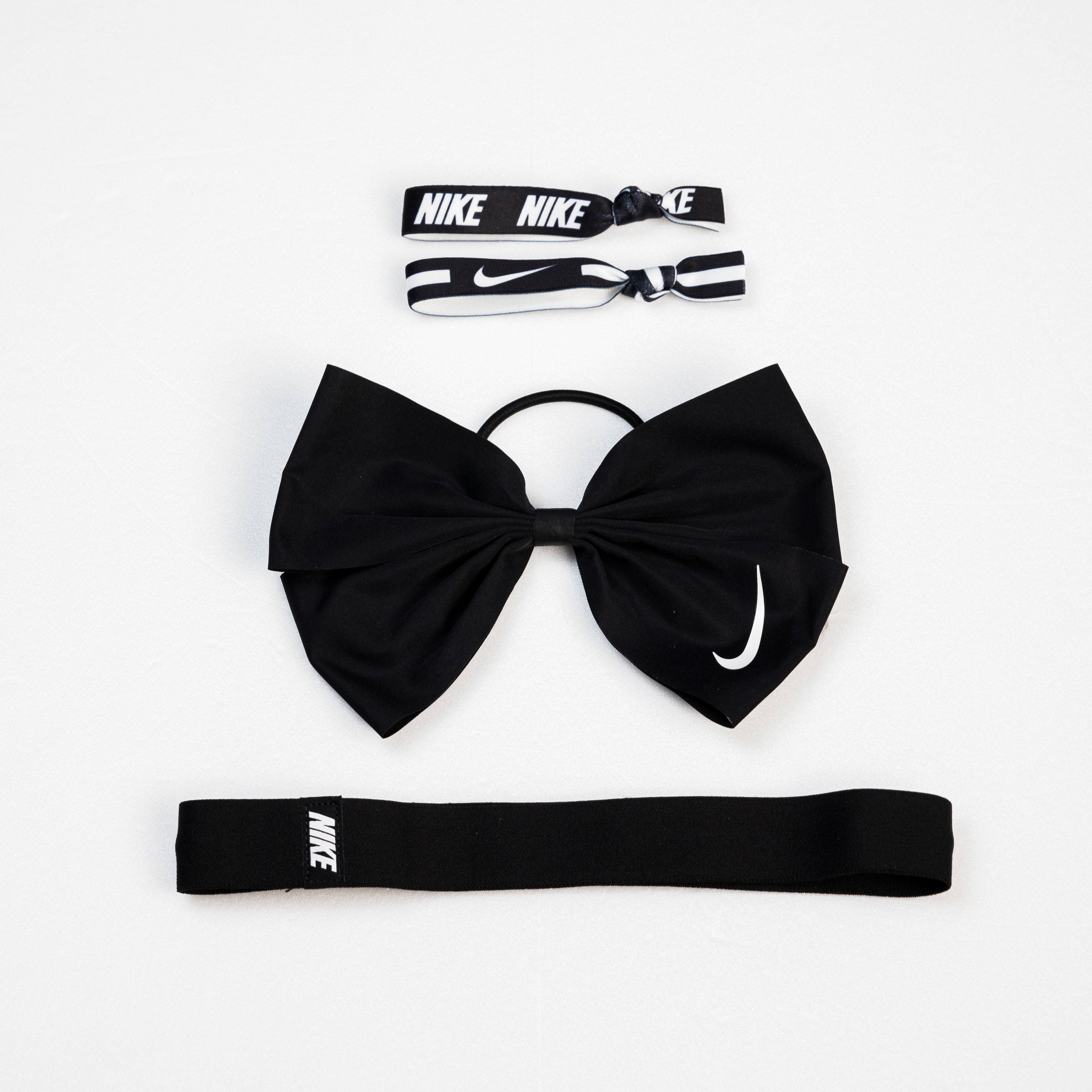 -(a)-NIKE GAME READY HAIR PACK 頭飾組(含蝴蝶結、髮帶*2、頭巾)-CV1256 010