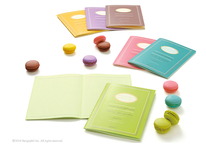 Midori MD 馬卡龍筆記本 a5尺寸