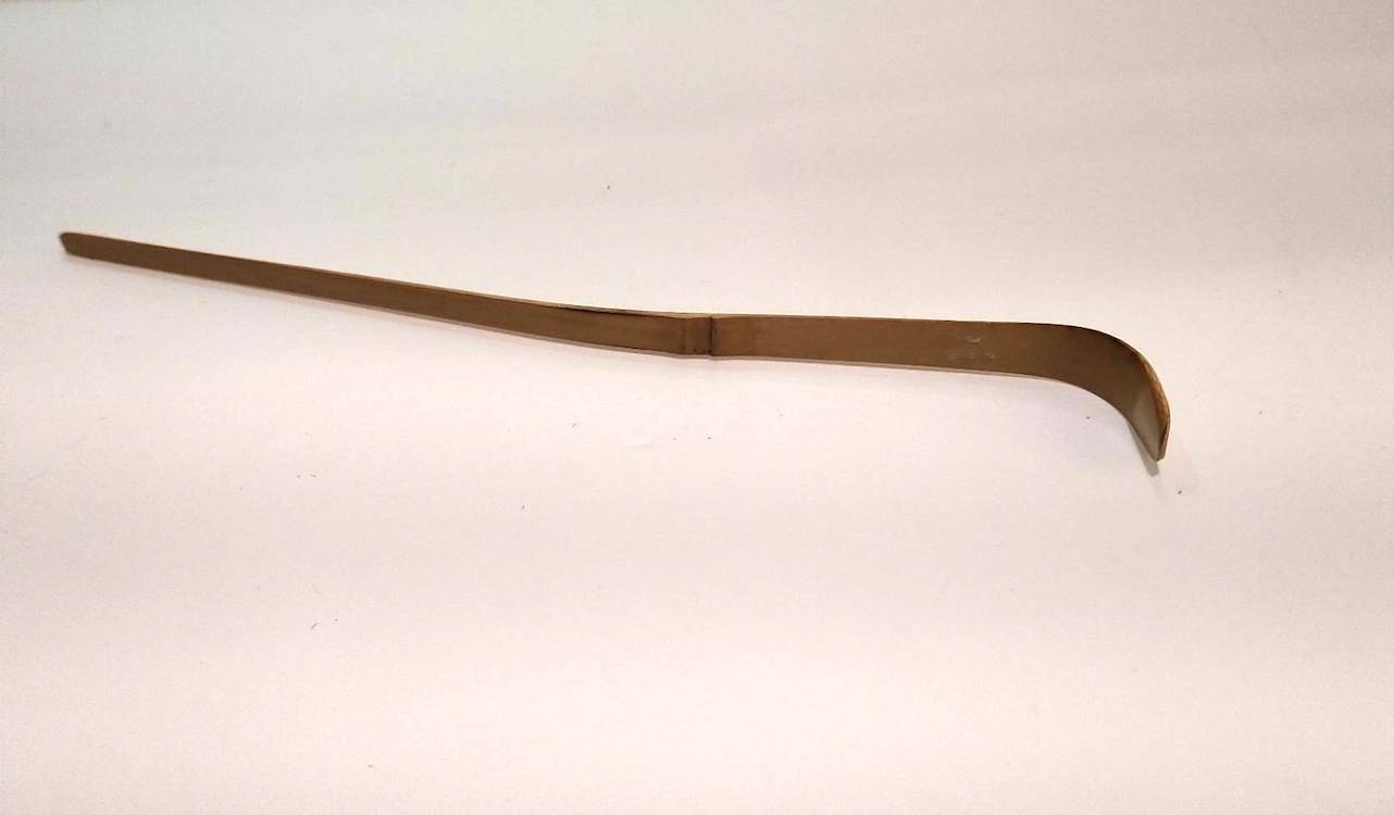 淺色竹皮抹茶匙