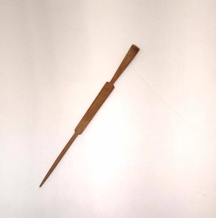 淺色竹製茶針/茶挖