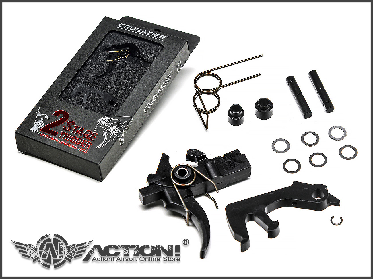 Crusader - Two Stage Trigger Set for VFC AR /M4 /HK416