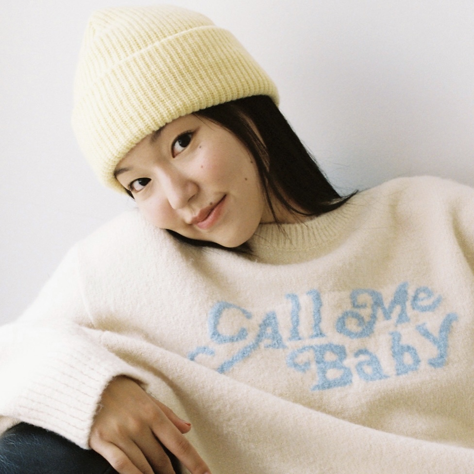 callmebaby】Baby Logo Sweater-