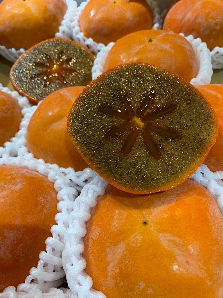 日本和歌山黑糖蜜柿（黑芝麻柿）