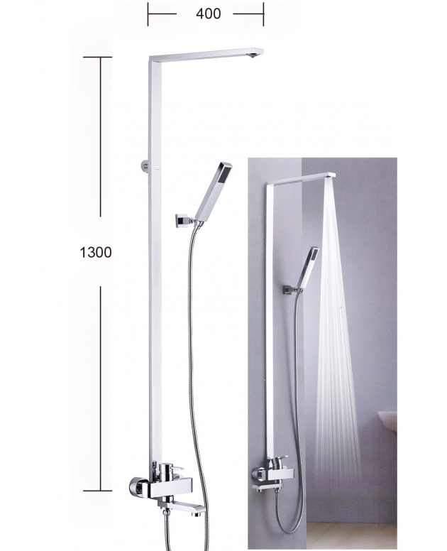 摩登 花灑沐浴龍頭 (下出水) M-991JN