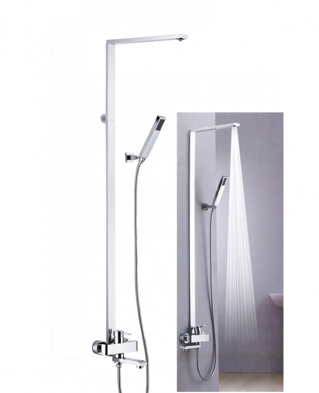 摩登 花灑沐浴龍頭 (下出水) M-991JN