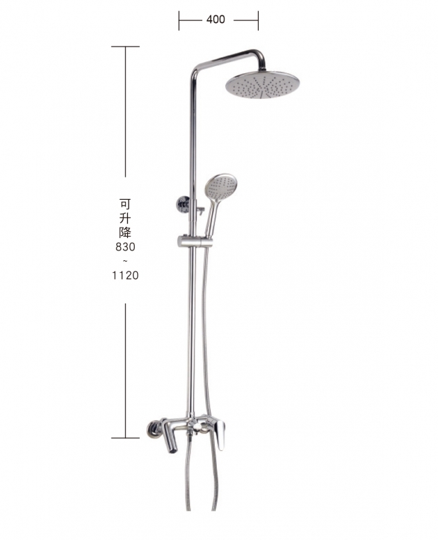 摩登 花灑沐浴龍頭 (下出水) M-2410