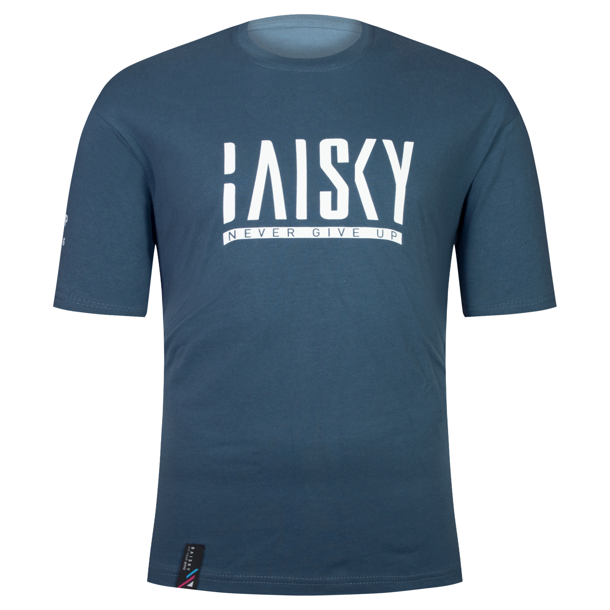 T恤 簡樸 海軍藍