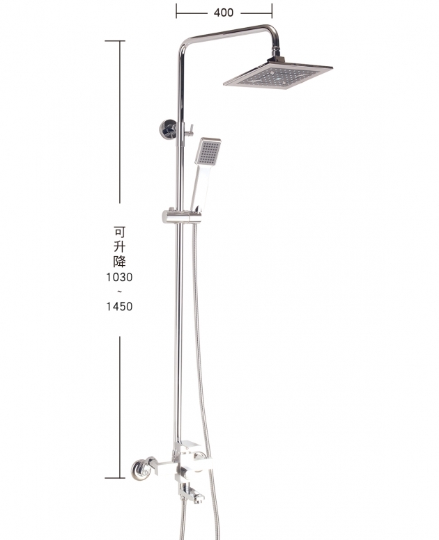 摩登 花灑沐浴龍頭 (下出水) M-2413