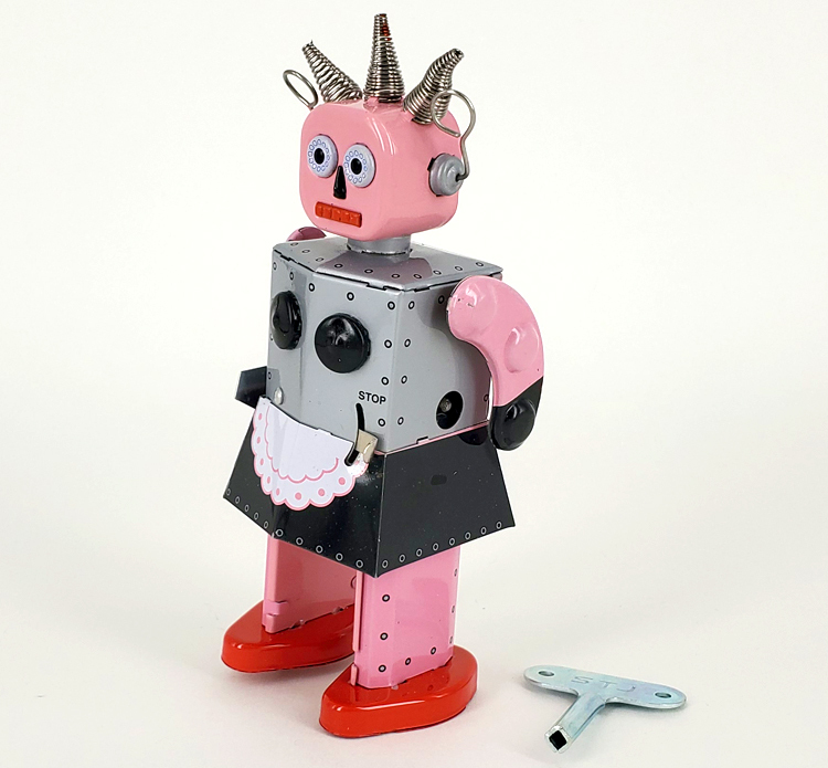 SAINT JOHN roxy robot