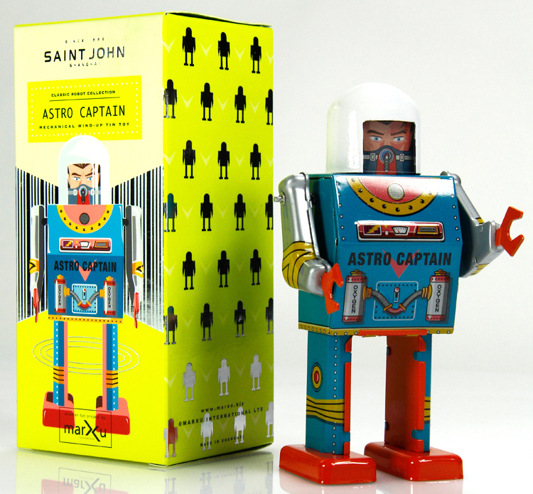 SAINT JOHN astro captain