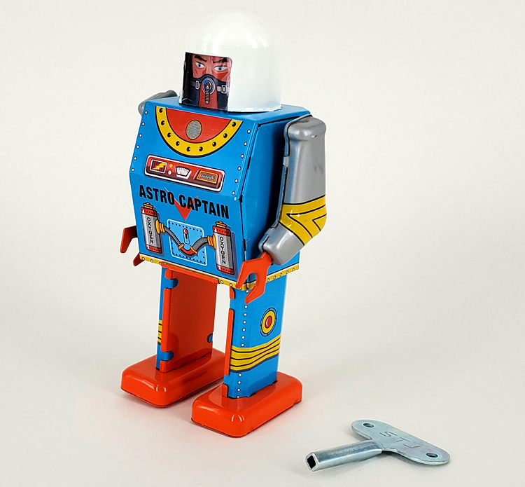 SAINT JOHN astro captain